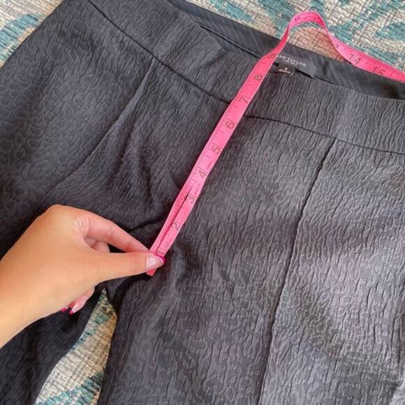 Ann‎ Taylor Black Slim Ankle Dress Pants - Picture 7 of 10